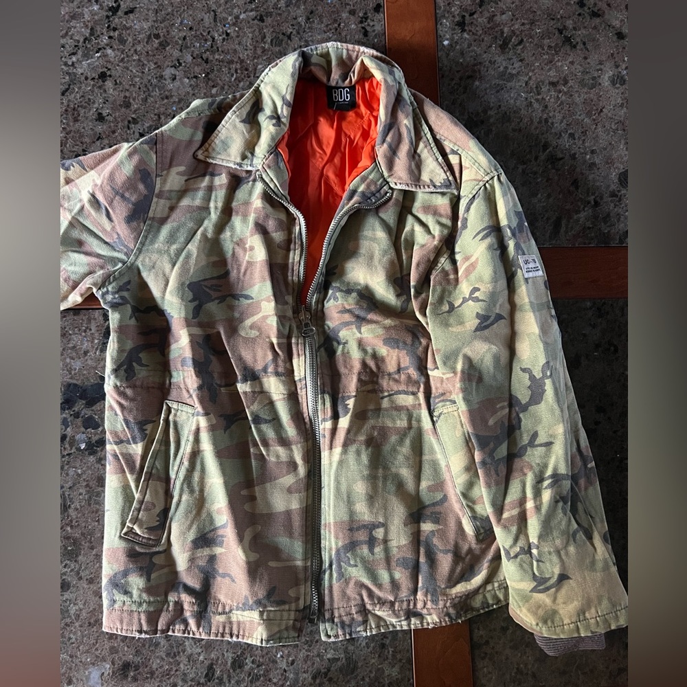 Urban Outfitters Camo Jacket